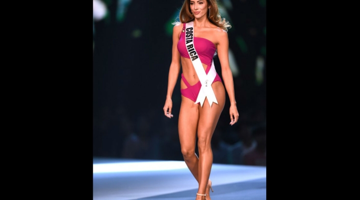 Miss Costa Rica, Natalia Carvajal