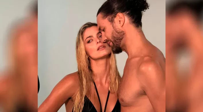 Cristina Hurtado junto a José Narváez