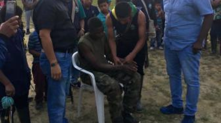 Indígenas de Florida ubican a soldado implicado en asesinato de suboficial