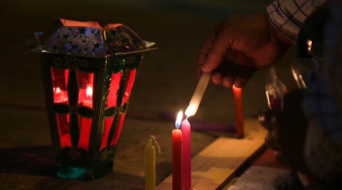 El Día de las Velitas está asociado a una celebración religiosa.