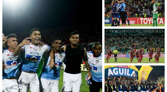 Los rivales que derrotaron a Nacional y Medellín Los rivales que derrotaron a Nacional y Medellín