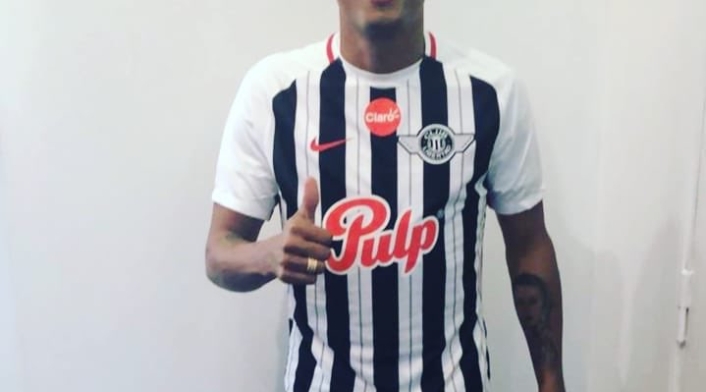 Alexander Mejía, nuevo jugador de Libertad de Paraguay