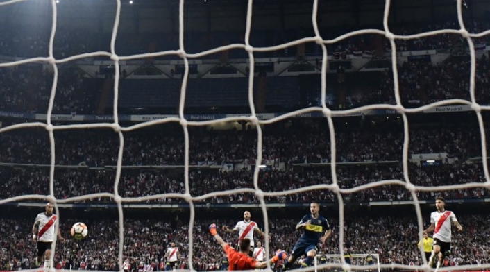 River Plate vs Boca Juniors, final Copa Libertadores