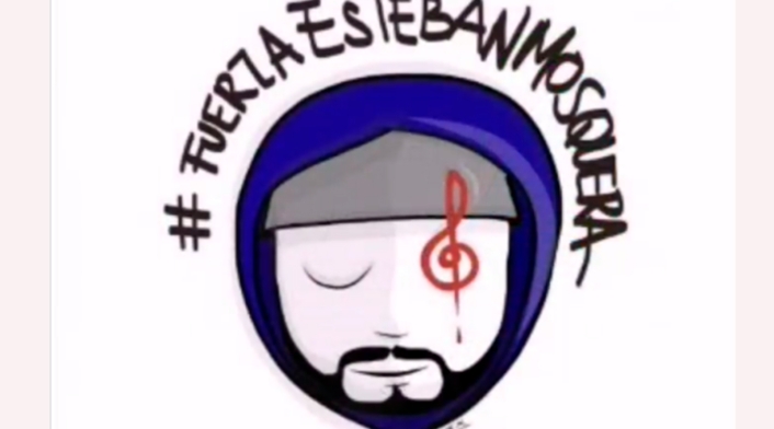 Esteban Mosquera, estudiante que perdió el ojo durante las marchas estudiantiles