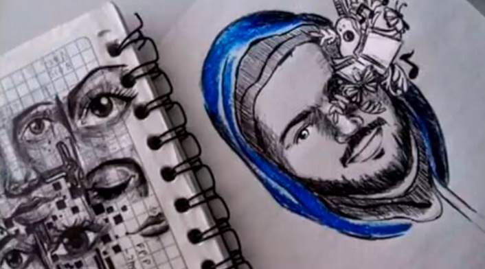 El tributo hecho por Unees Cauca al estudiante Esteban Mosquera