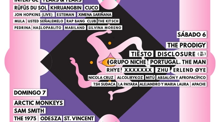 Line Up Estéreo Picnic
