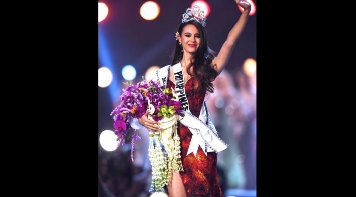 Miss Filipinas, Catriona Gray, nueva Miss Universo