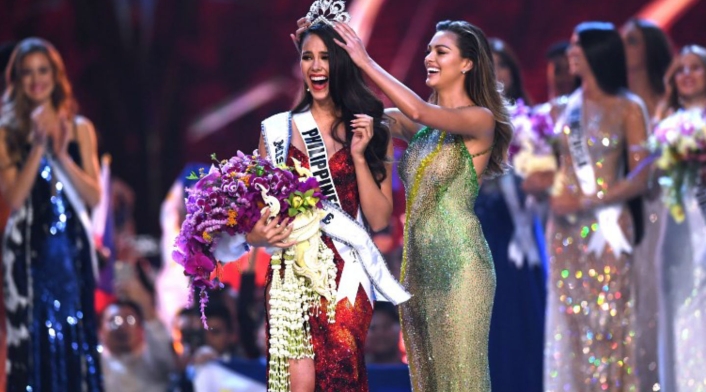 Miss Filipinas, Catriona Gray, nueva Miss Universo