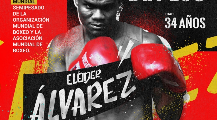Eléider Álvarez, tercero en la elección del deportista del año en Antena 2