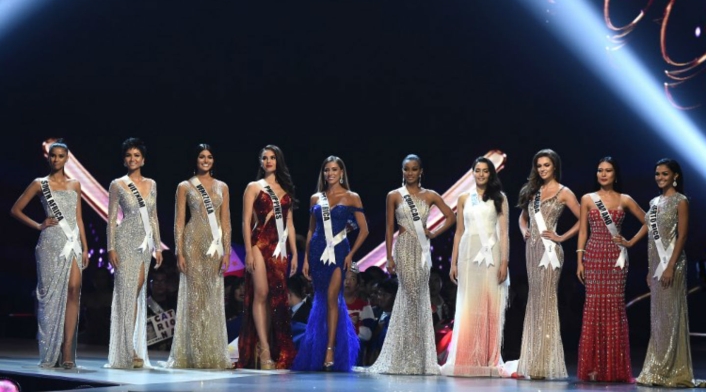10 semifinalistas de Miss Universo 2018 10 semifinalistas de Miss Universo 2018