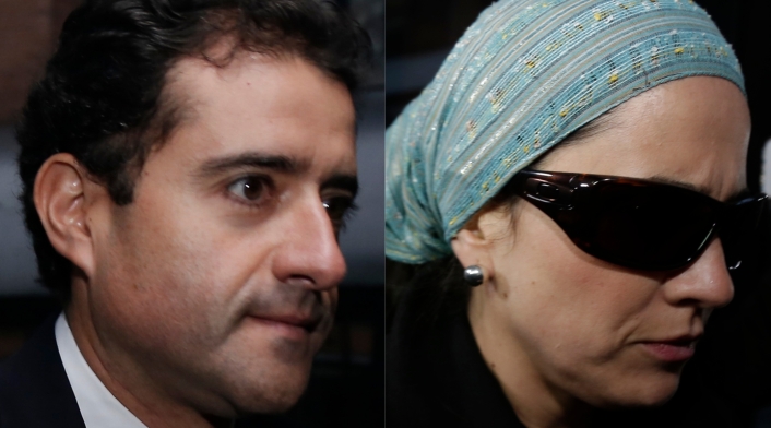 Francisco y Catalina Uribe Noguera
