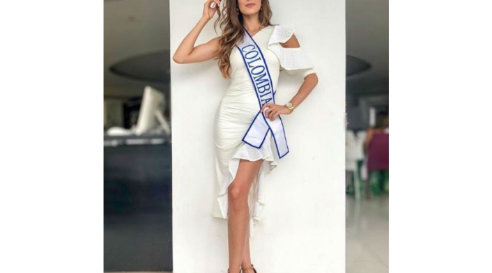 Gabriela Tafur, Señorita Colombia 2018 - 2019