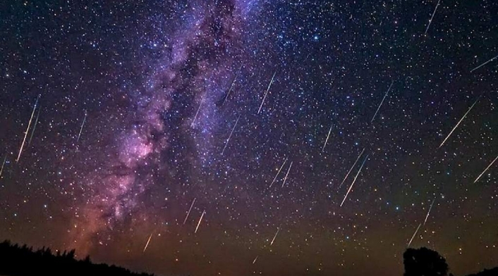 Lluvia de estrellas oriónidas Lluvia de estrellas oriónidas