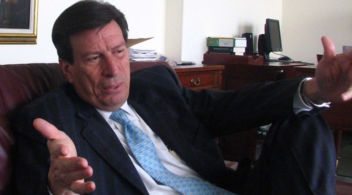 Gilberto Orozco, abogado