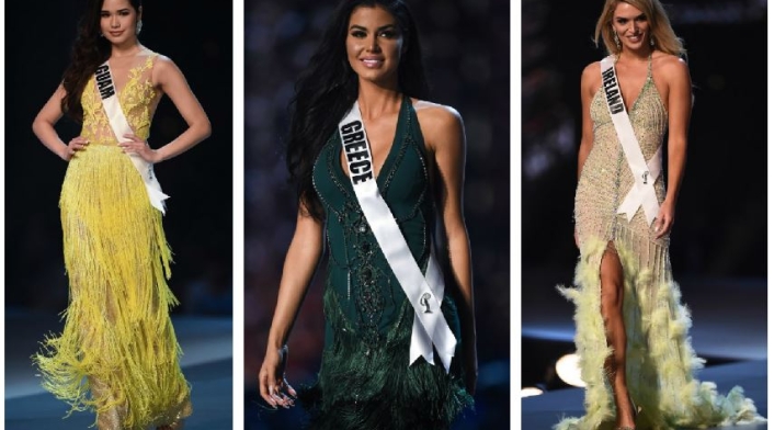 Miss Guam, Miss Grecia, Miss Irlanda