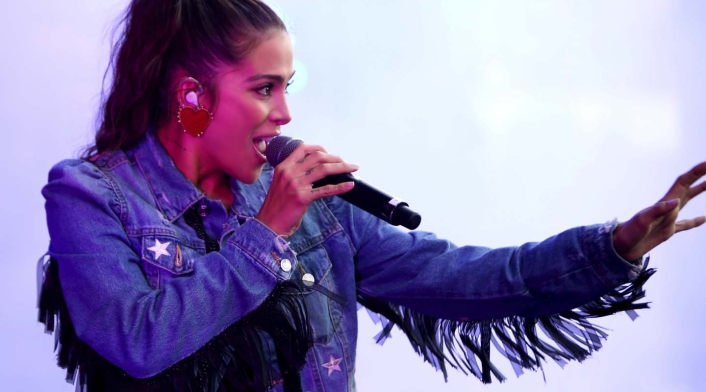 Greeicy Rendón en Megaland