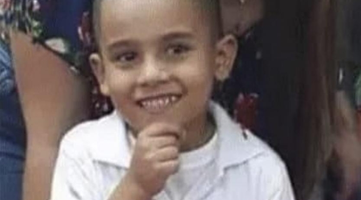 Niño Hans Tafur, de 7 años, fue asesinado