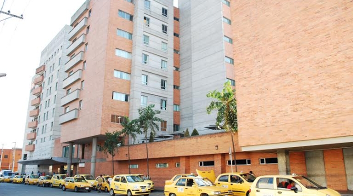Hospital General de Medellín.
