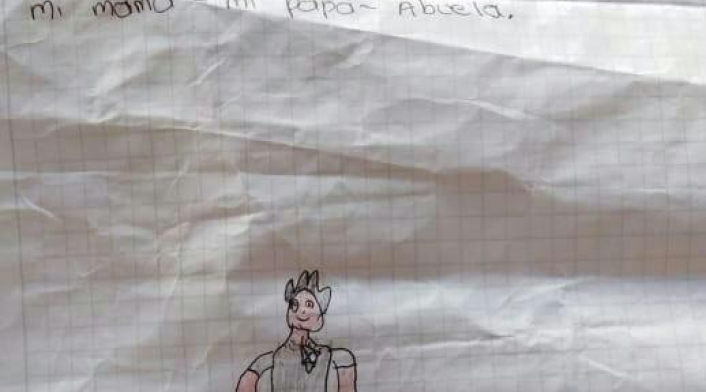 Pidió estar con su familia