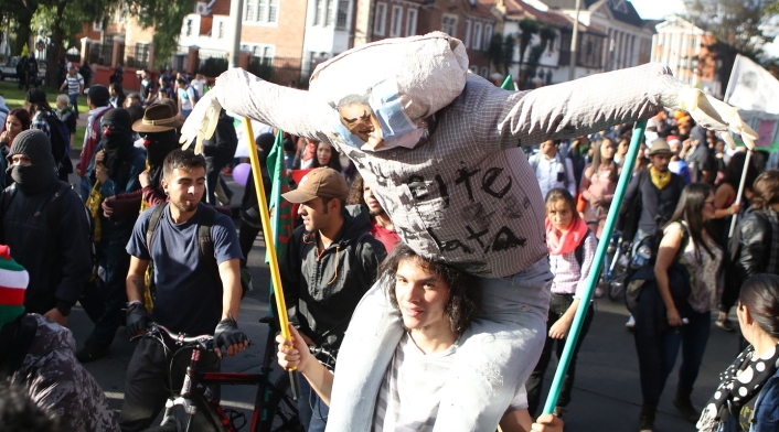 Marchas estudiantiles Marchas estudiantiles 13 de diciembre de 2018