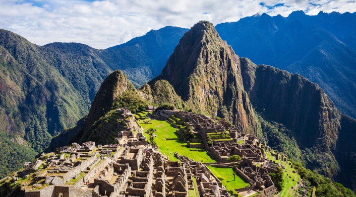 Machu Pichu, en Perú, puede ser un gran destino de fin de semana