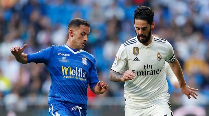 Isco, jugador del Real Madrid