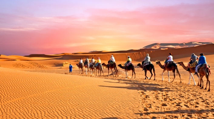 ¿Por qué no conocer un desierto del mundo?