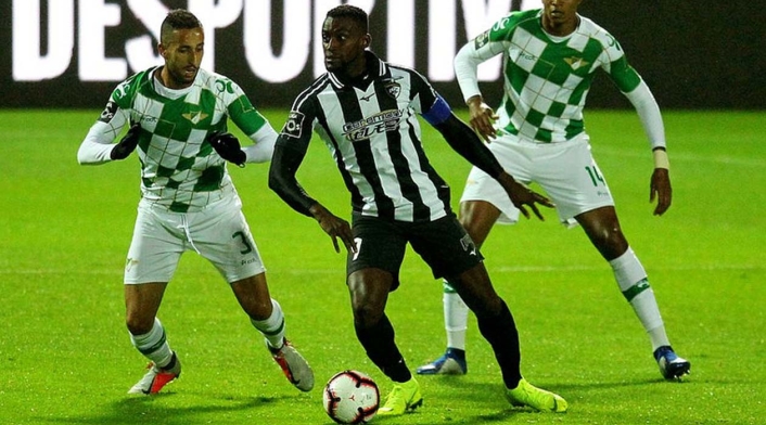Jackson Martínez, jugador del Portimonense
