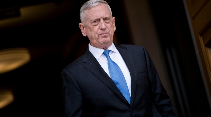 James Mattis, secretario de Defensa