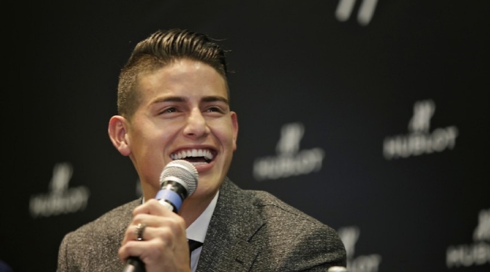 James Rodríguez James dice que la Selección Colombia tiene “excelentes jugadores” para la Copa América