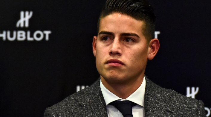 James Rodríguez James Rodríguez habla de su vida sentimental