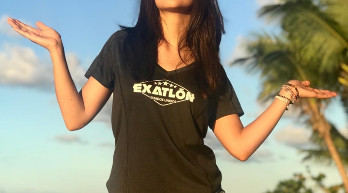 Jessica Cediel estuvo en el Exatlón-EE.UU.