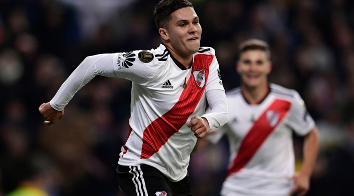 uan Fernando Quintero - River Plate Juan Fernando Quintero - River Plate