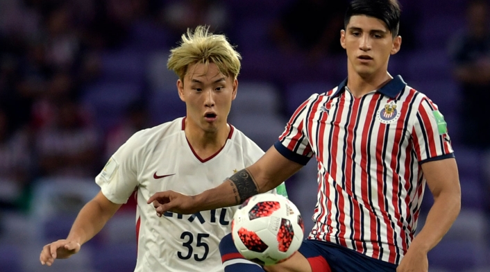 Kashima venció sin atenuantes a Chiva de Guadalajara en el Mundial de clubes