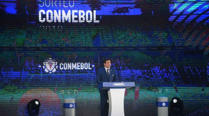 Sorteo de la Copa Libertadores Sorteo de la Copa Libertadores