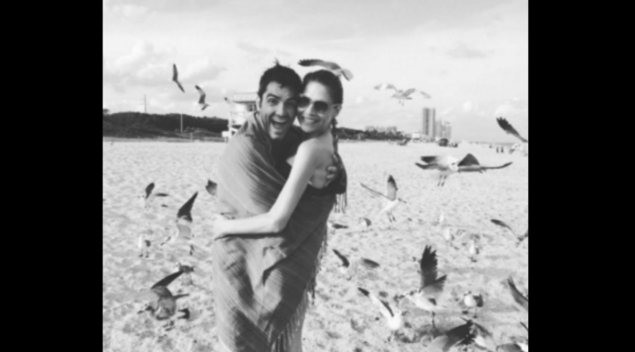 Lorena Meritano y Ernesto Calzadilla
