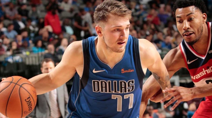 Luka Doncic, jugador de los Dallas Mavericks
