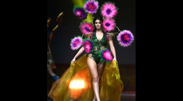 Traje típico de Francesca Mifsud, Miss Malta 2018
