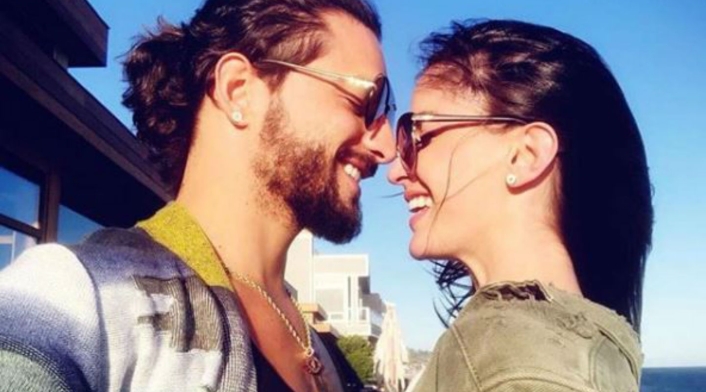 Maluma y Natalia Barulich