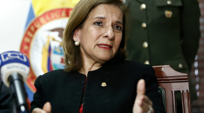 Margarita Cabello Blanco, nueva ministra de Justicia.