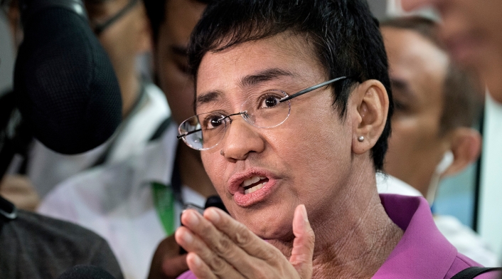 Maria Ressa, presidenta de Rappler Holdings Corporation