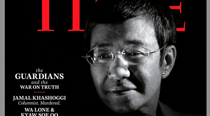 Maria Ressa, personaje del año de la revista Time