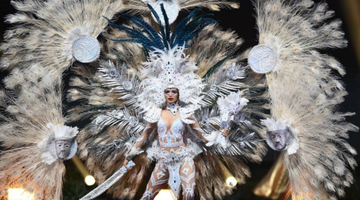 Traje típico de Marisela de Montecristo, Miss El Salvador