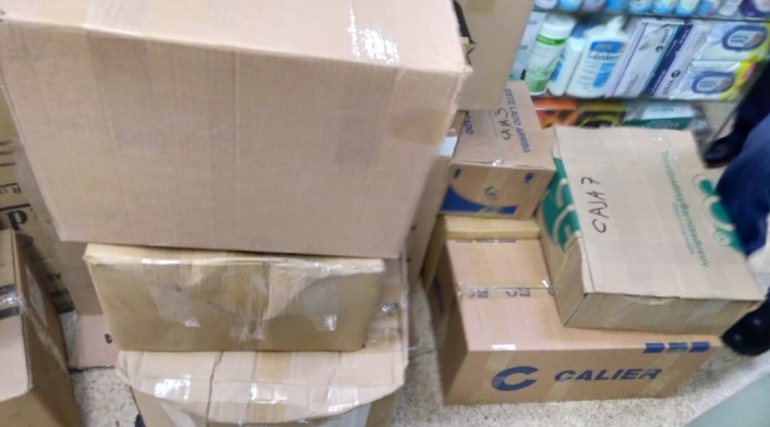 Medicamentos decomisados