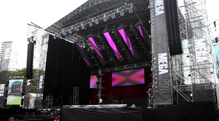 El evento musical se llevó a cabo en el Parque Simón Bolívar