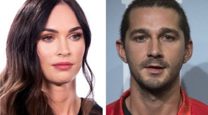 Megan Fox y Shia LaBeouf