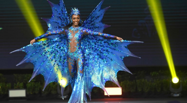 Meghan Theobalds, Miss Barbados 2018