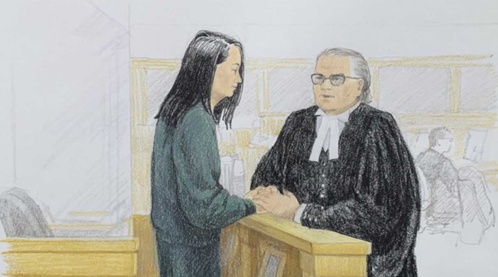 Meng Wanzhou Meng Wanzhou