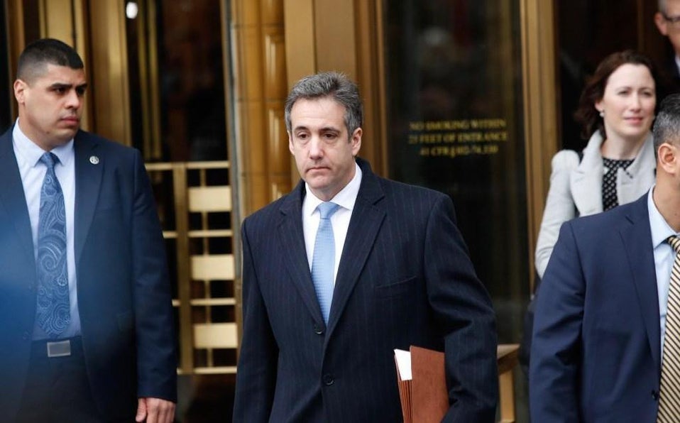 Michael Cohen, exabogado de Donald Trump