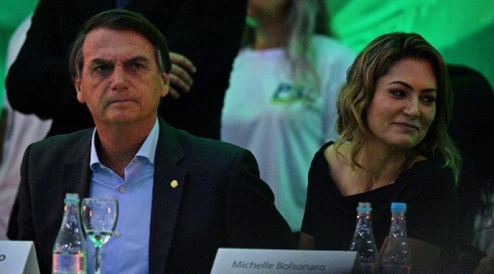 Michelle de Paula Firmo Reinaldo, de 38 años, nació en Ceilandia, cerca de Brasilia